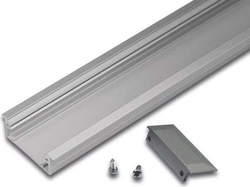 Hera LED-Einfräsprofil 34mm 1m 61500031510