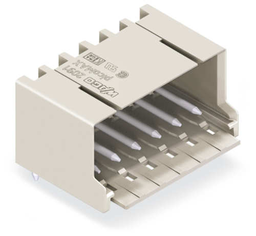 WAGO GmbH & Co. KG THR-Stiftleiste Lötstift 1,0mm,abgew.,lgr 2091-1422/200-000/99