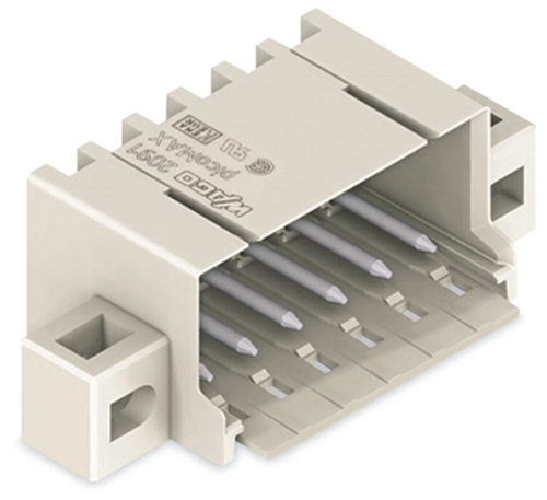 WAGO GmbH & Co. KG THT-Stiftleiste Lötstift 1,0mm,abgew.,llgr 2091-1423/005-000