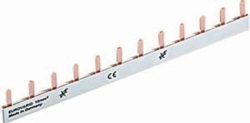 Mersen V-Schiene Steg 3-pol. m.Iso. 10mmq 02923.102159