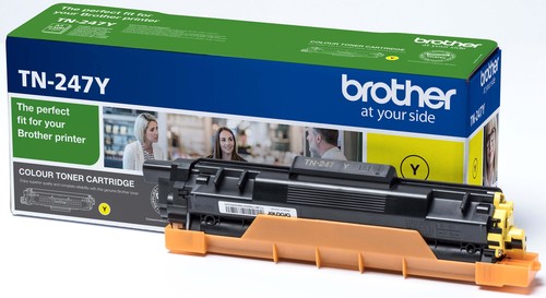Brother Jumbo-Toner Gelb ca.2300 Seiten TN-247Y