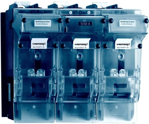 Mersen Sicher.lasttrennschalter NH Gr.4a 1250A 3-p. 1.000.090
