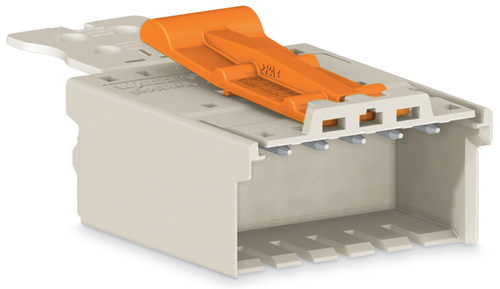 WAGO GmbH & Co. KG 1-Leiter-Stiftleiste CAGECLAMP,1,5mm²,lgr 2091-1506/002-000