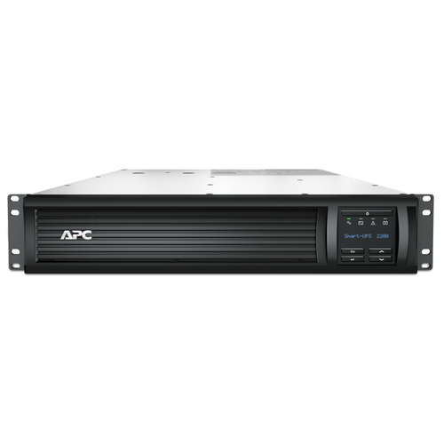 APC Smart-UPS 2200VA LCD 230V RM 2U S-Connect SMT2200RMI2UC