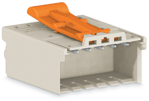 WAGO GmbH & Co. KG 1-Leiter-Stiftleiste CAGECLAMP,1,5mm²,lgr 2091-1528/002-000