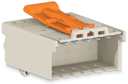 WAGO GmbH & Co. KG 1-Leiter-Stiftleiste CAGECLAMP,1,5mm²,lgr 2091-1532/020-000