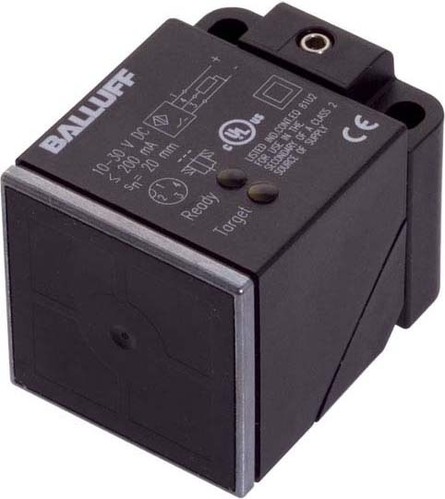 Balluff Sensor induktiv BESQ40KF #BES021R