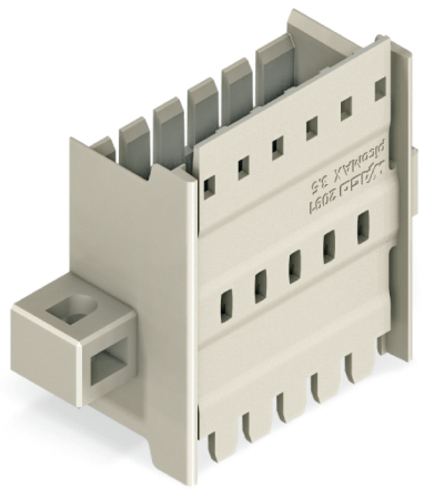 WAGO GmbH & Co. KG Durchführungsstiftleiste 1,5mm²,lgr 2091-1632/024-000