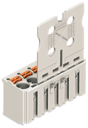 WAGO GmbH & Co. KG 1-Leiter-Federleiste Push-inCAGECLAMP,lgr 2092-1105