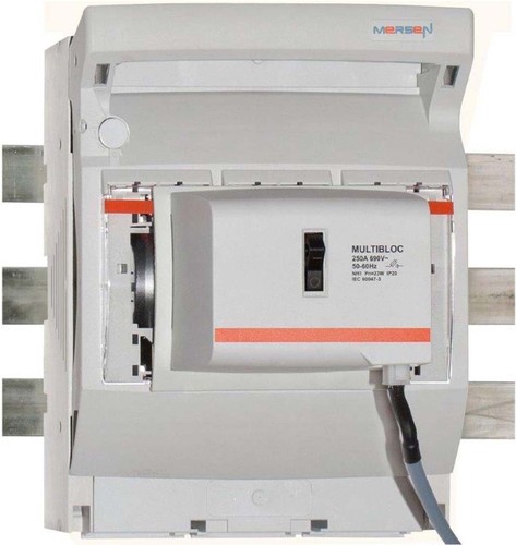Mersen Sicher.lasttrennschalter NH Gr.1 250A 3-p. 1.000.855