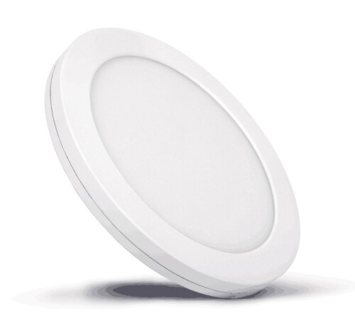 Abalight LED-Panel mit Sensor 3000-5000K ROUND-L-OW-Sensor