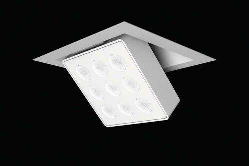 Ridi-Leuchten LED-Einbaustrahler 830 QUADROP#SPG0320251AH