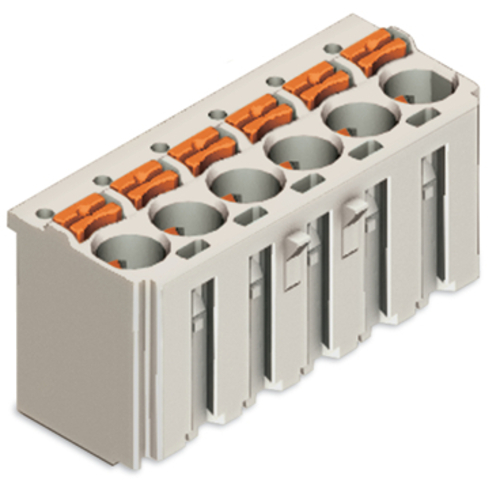 WAGO GmbH & Co. KG 1-Leiter-Federleiste Push-inCAGECLAMP,lgr 2092-1126/000-1000