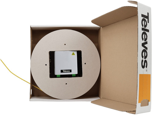 Televes Optische Box 2 Ausgänge 100mKabel OB4LC-4-100