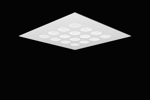 Ridi-Leuchten LED-Einbaustrahler 830 QUADROP#SPG0320258AH