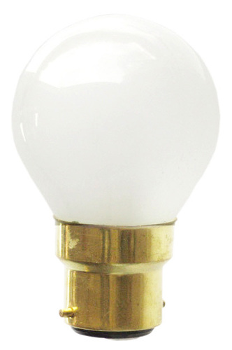 Scharnberger+Hasenbein Tropfenlampe 45x75mm B22d 240V 40W matt 43126