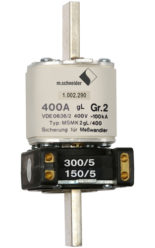 Mersen Sicherungseinsatz NH Gr.2 400A gG AC400V 1.002.290 Mersen Sicherungseinsatz NH Gr.2 400A gG AC400V 1.002.290