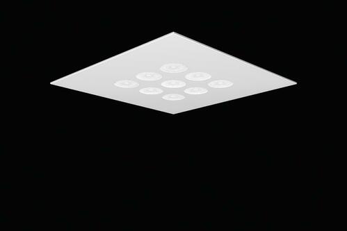 Ridi-Leuchten LED-Einbaustrahler 840 QUADROP#SPG0320267AH
