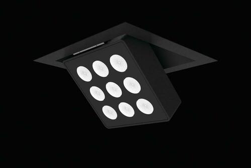 Ridi-Leuchten LED-Einbaustrahler 840 QUADROP#SPG0330256AQ