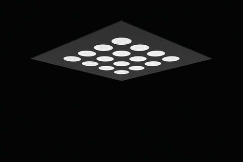 Ridi-Leuchten LED-Einbaustrahler 830 QUADROP#SPG0330259AQ