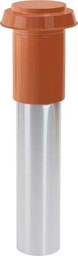 Vaillant Dachdurchführung terrakot. D180/150mm,1000mm 0020130473