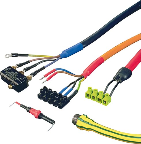 3M Deutschland Warmschrumpfschlauch dünnw 6/2 mm, gelb GTI 3000 6/2 ye