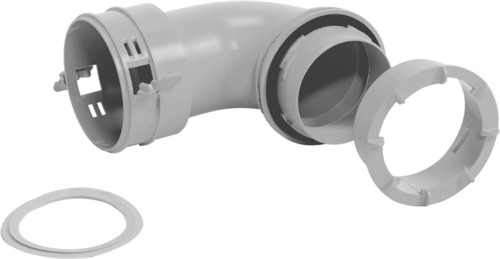 Vaillant Anschlussadapter 90° f.Luftschl.D75/62 0020176829