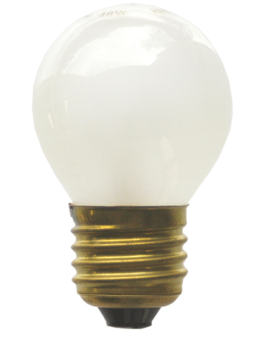 Scharnberger+Hasenbein Tropfenlampe 45x69mm E27 24V 15W matt 43246