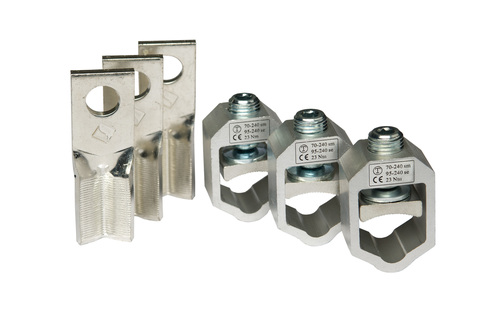 Mersen V-Klemme Set 3Stk. 70-240mmq+Las. 1.002.902 (VE3) Mersen V-Klemme Set 3Stk. 70-240mmq+Las. 1.002.902 (VE3)