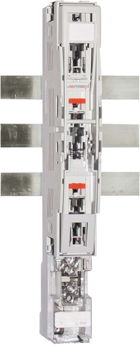 Mersen Sicherungslastschaltleiste NH Gr.00 160A 60mm 1.003.140