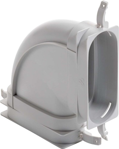 Vaillant Bogen flach 90° horiz.52x132mm flach 0020180838