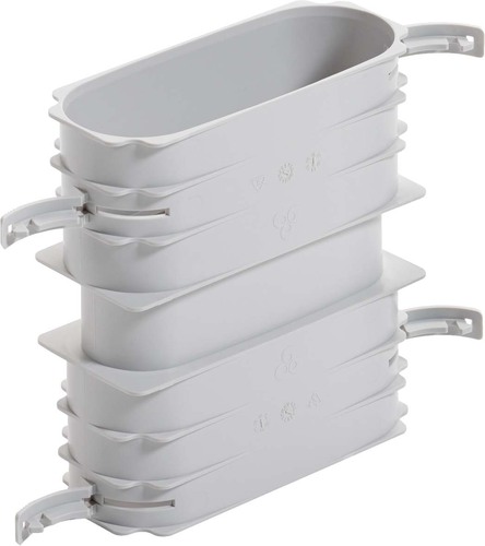 Vaillant Verbindungsmuffe f.Luftschlauch flach 0020180839