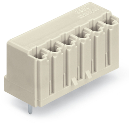 WAGO GmbH & Co. KG THR-Federleiste gerade 5mm,lichtgrau 2092-1302/200-000
