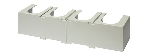 Mersen Kabelabdeckung 4-polig MULTIBLOC 1.003.255 Mersen Kabelabdeckung 4-polig MULTIBLOC 1.003.255