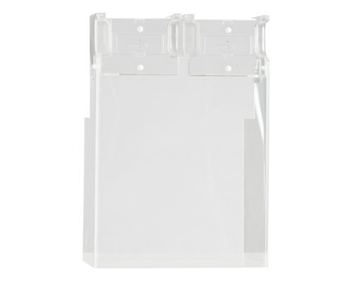 Mersen Kabelabdeckhaube Abgang oben L=278mm 1.003.320