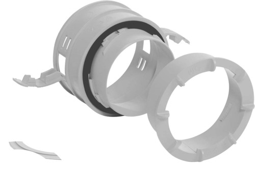 Vaillant Anschlussadapter gerade für D75/62mm 0020180883