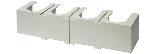 Mersen Kabelabdeckung 4-polig MULTIBLOC 1.003.402 Mersen Kabelabdeckung 4-polig MULTIBLOC 1.003.402