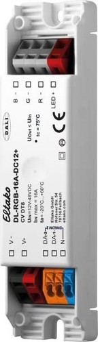 Eltako DALI-LED-Dimmer 16A RGB DL-RGB-16A-DC12+