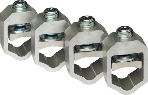 Mersen 4 V-Anschlussklemme Set Gr.1-3 70-240mmq 1.004.402