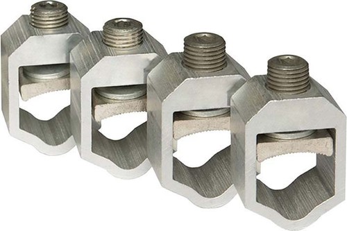 Mersen 4 V-Anschlussklemme Set Gr.1-3 70-300mmq 1.004.403