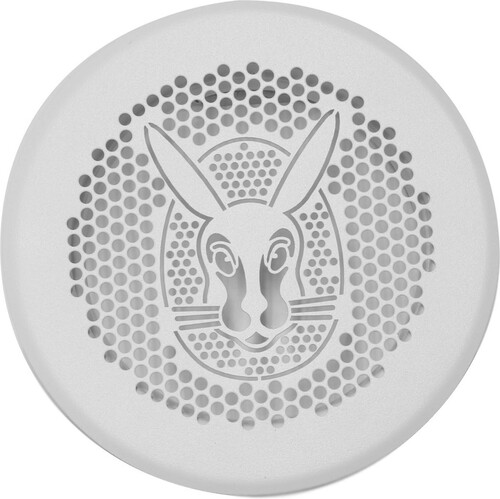 Vaillant Design Abdeckblende rund D125mm Hase weiß 20197689
