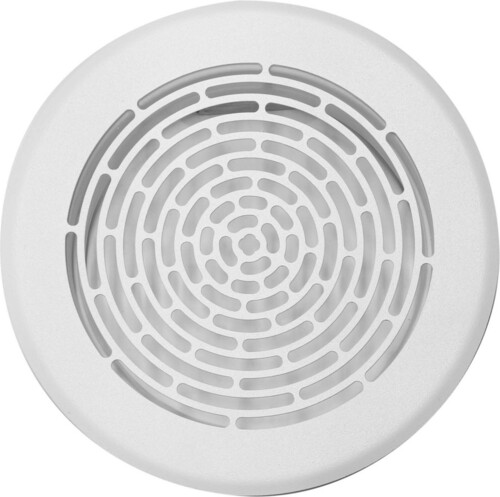 Vaillant Design Abdeckblende rund D125mm Langloch weiß 20197693