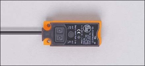 Ifm Electronic Sensor,kap. sn=12mm,nb KQ6002
