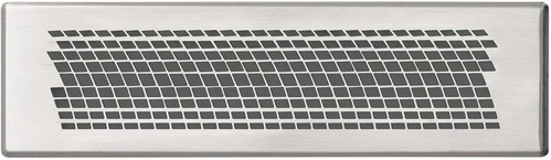 Vaillant Design Abdeckblende rechteck Vortex edelstahl 20212292