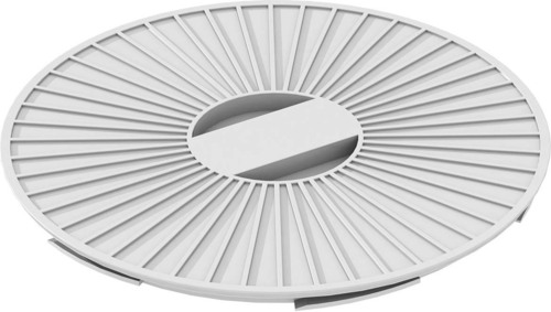 Vaillant Blinddeckel Uni.Anschluß. f.Niedrigbauvert. 0020231948