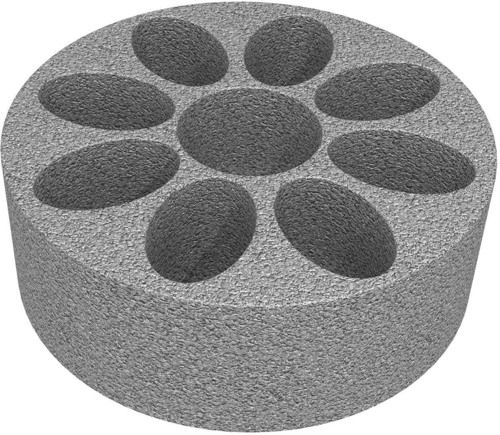 Vaillant Volumenstromdrossel D125 f.Luftein/ausl. 0020231951