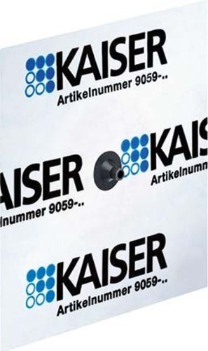 Kaiser Leitungsmanschette D=4-8mm 9059-44
