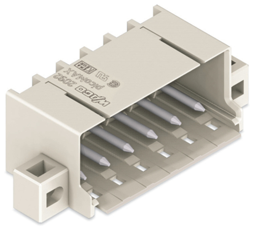 WAGO GmbH & Co. KG THT-Stiftleiste Lötstift 1,4mm,abgew.,llgr 2092-1424/005-000