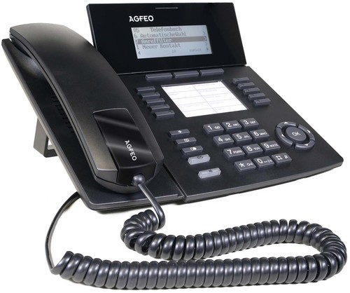 Agfeo Systemtelefon schwarz ST 53 SENSORfon sw