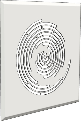 Glen Dimplex SEE Ventilgitter Design Curves DVG QE Curves
